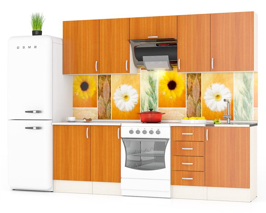 Кухонные гарнитуры, Кухня Мери 06