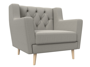 Кресло Брайтон Люкс, рогожка Амур