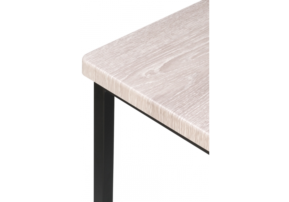 Стулья, Барный стул Лофт (черный матовый) (Материал сиденья - МДФ)