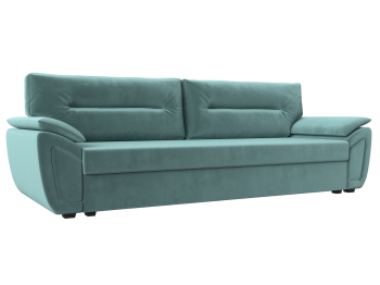 Прямой диван Нэстор Лайт, велюр