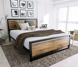 Кровать в стиле лофт Брайтон 0.9