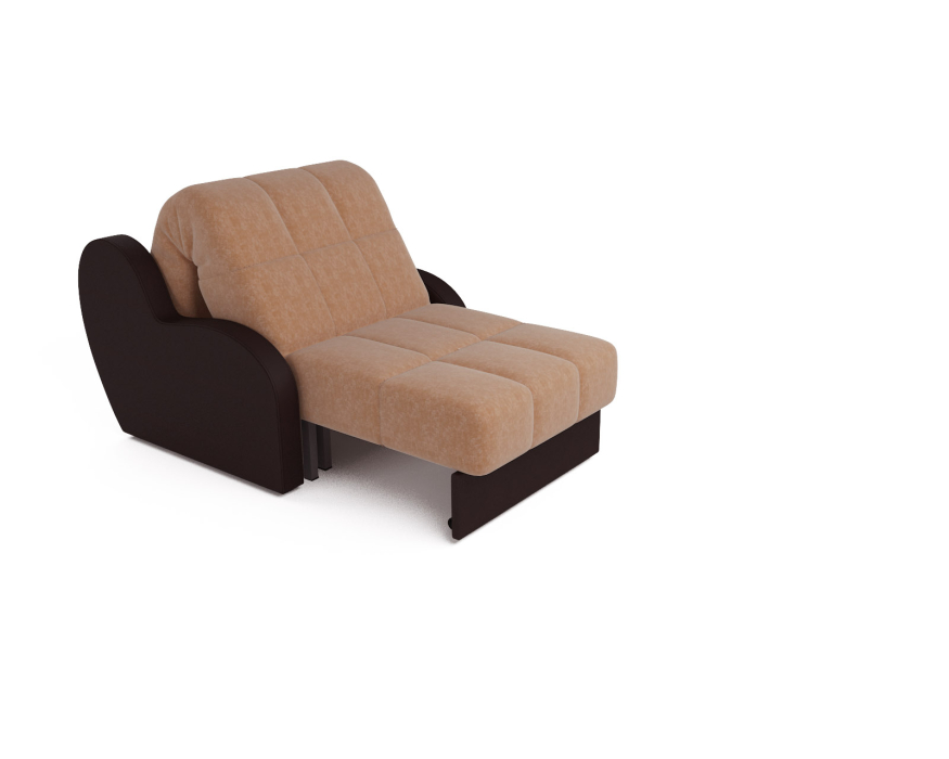 Кресла-кровати, Кресло-кровать аккордеон Барон НПБ Микровелюр/экокожа