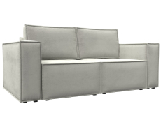 Диваны кровати со спальным местом, Диван прямой Куба мини, велюр TOWER