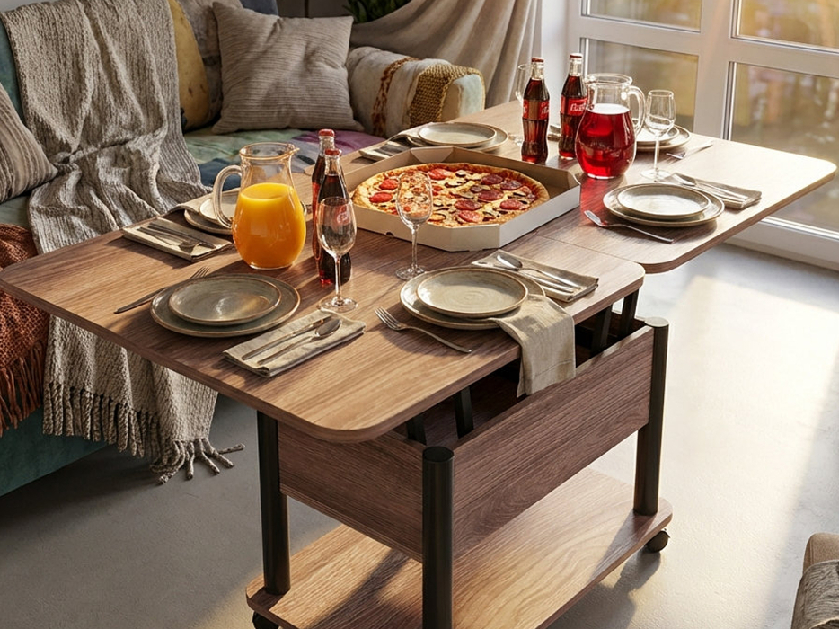 Обеденные столы, Стол-трансформер Мебелик Джокер