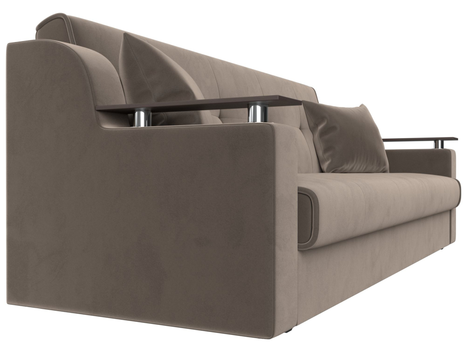 Диваны книжки, Прямой диван книжка Сенатор, велюр