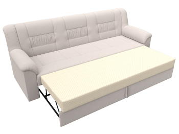 Диван прямой Карелия, замша JOLY