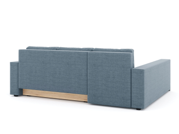 Диван-кровать угловой Марко еврокнижка, рогожка