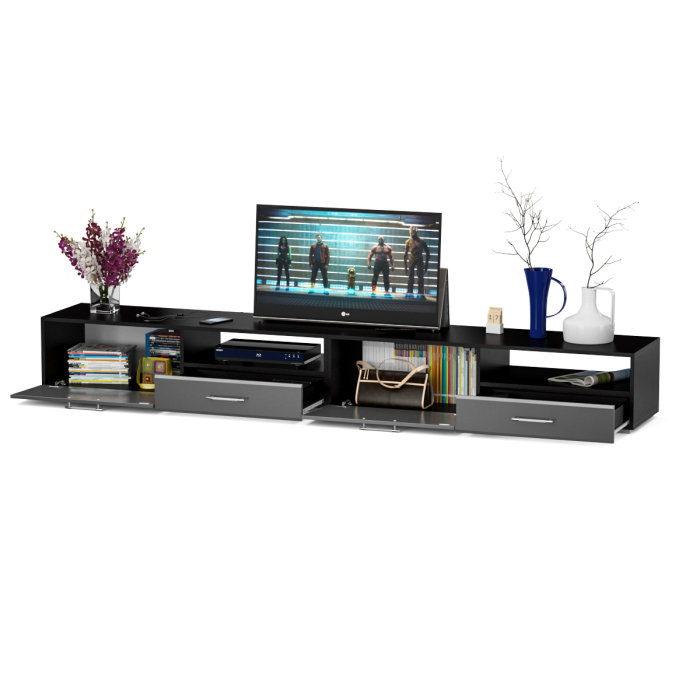 ТВ-тумбы, Тумба под ТВ СВК Ларго 2,8 Венге