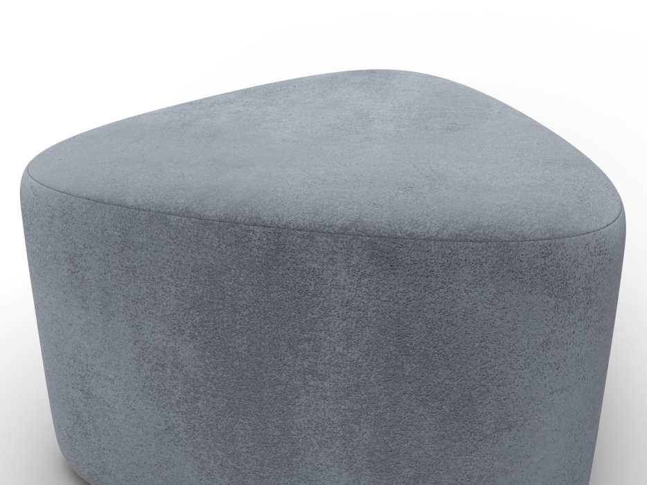 Пуфы дизайнерские, Пуф 004, велюр TOWER
