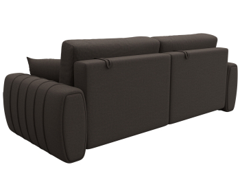 Диван прямой Лига-057 НПБ, рогожка Амур