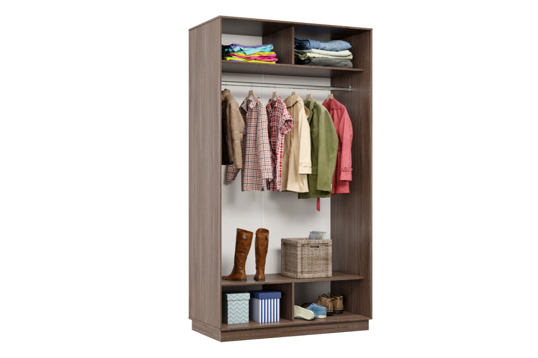 Шкафы-купе, Шкаф-купе Премьер 06 (14;14) двухдверный