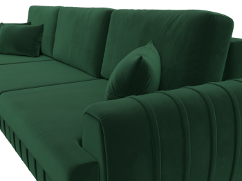 Диван угловой Лига-057 НПБ Лонг угол левый, велюр SEVEN