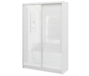 Шкаф-купе 2-х дверный 157,4х242х61,2 см Базе