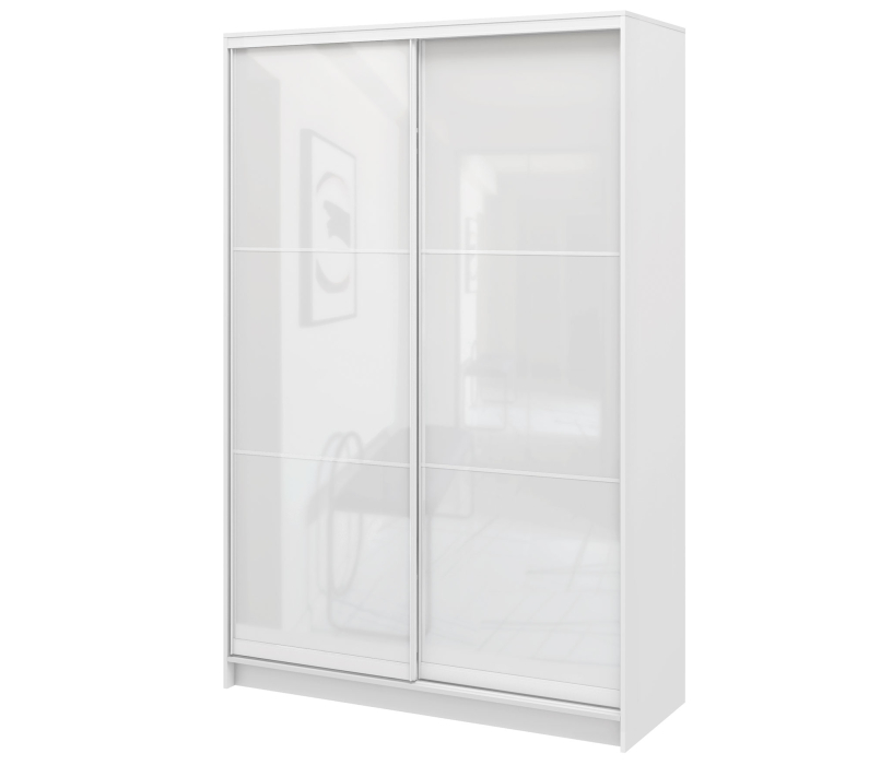 Шкафы-купе 2-х дверные, Шкаф-купе 2-х дверный 157,4х242х61,2 см Базе