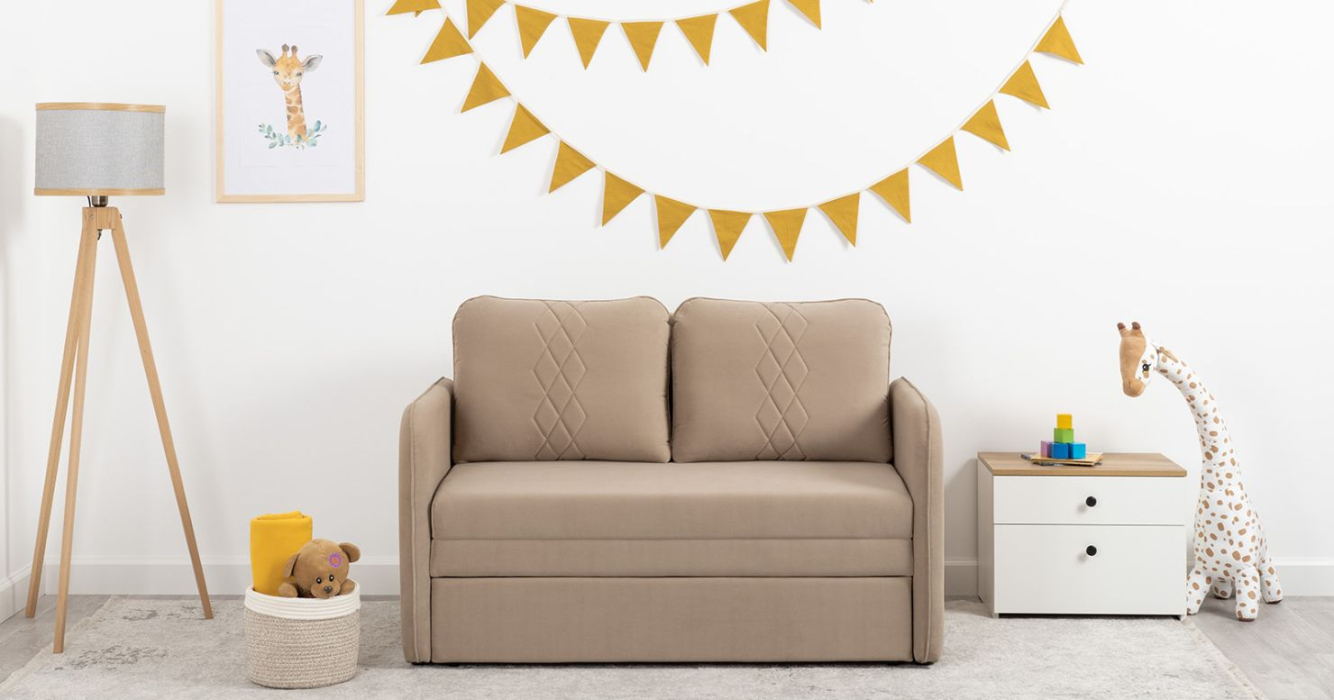 Диваны с ящиком для белья, Диван-кровать Юта (120)