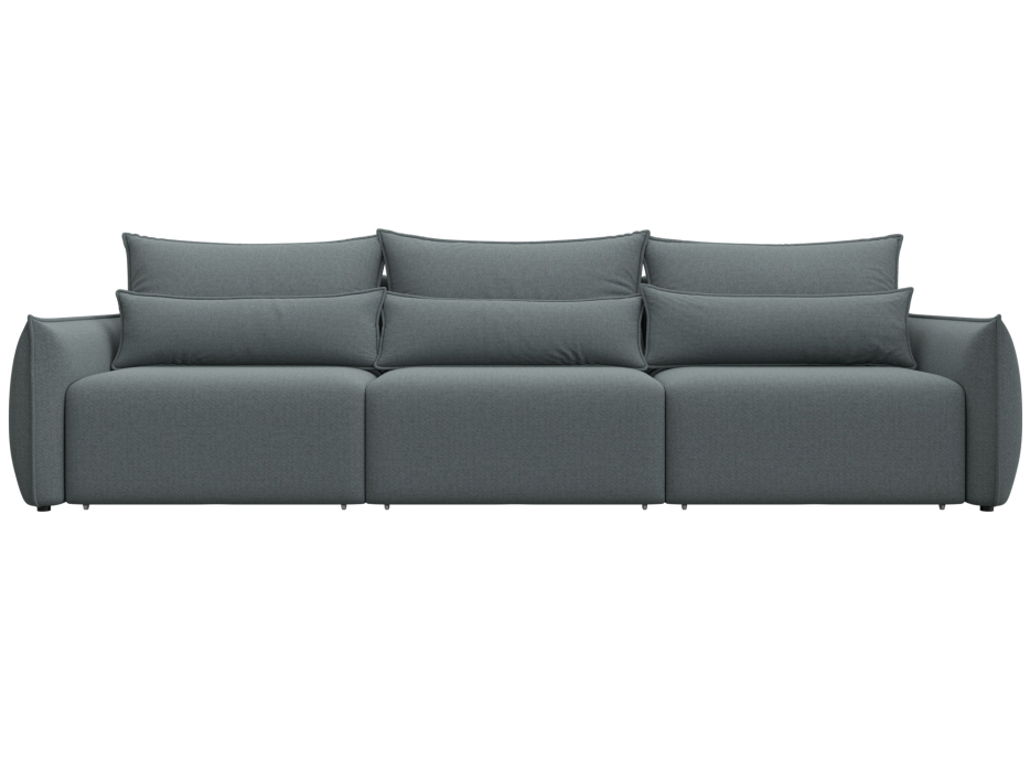 Диваны еврокнижки, Диван прямой Лига-051 НПБ Лонг, рогожка Амур