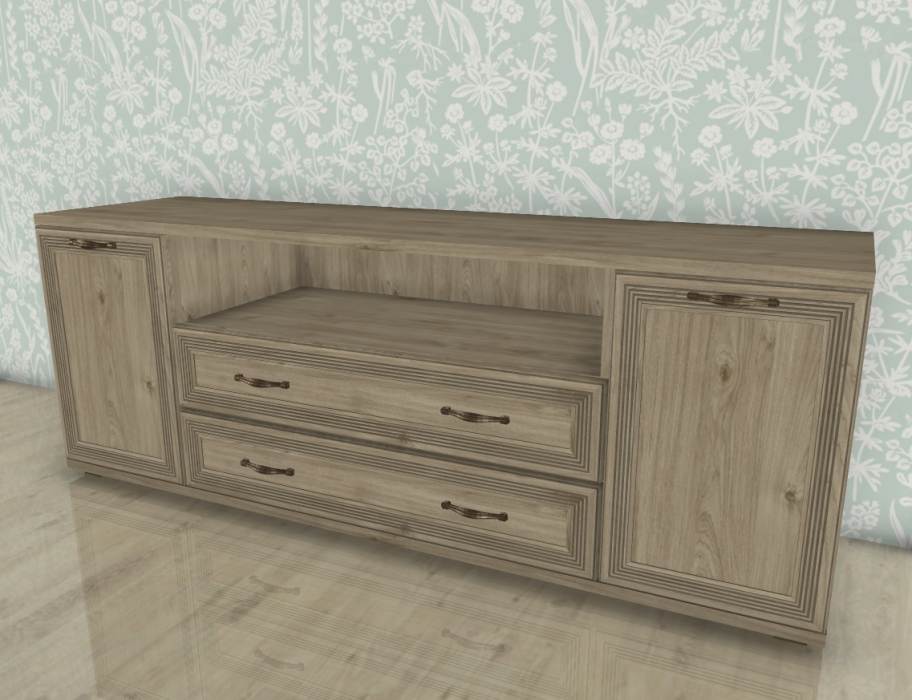 ТВ-тумбы, Модульная система Карина Тумба ТБ-1021