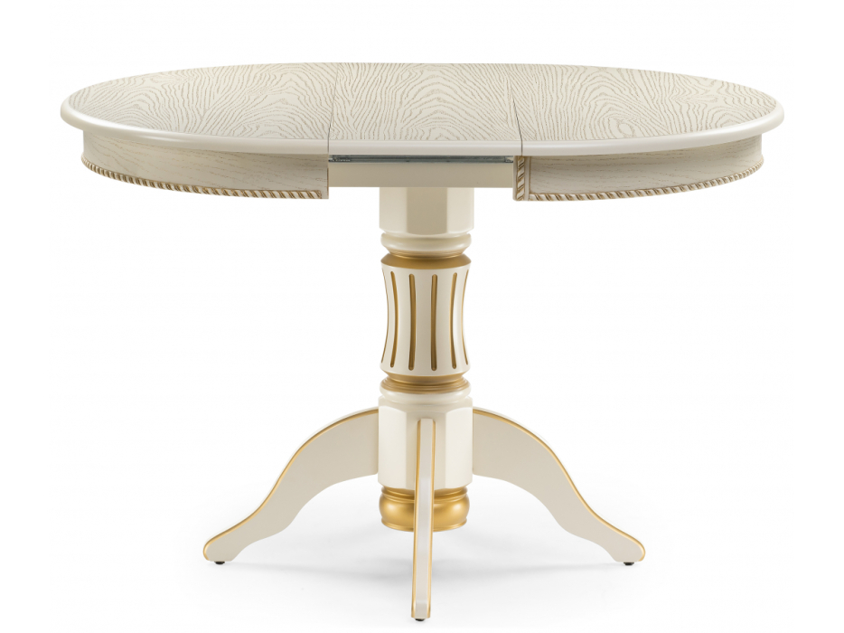 Обеденные столы, Деревянный стол Павия