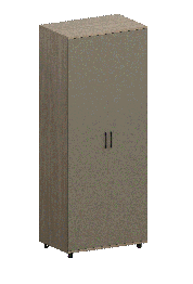 Модульная система Грейс Шкаф ШК-5002  Ясень Асахи