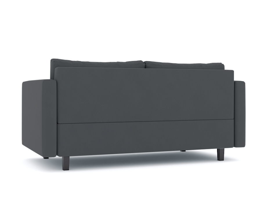 Диваны прямые кухонные, Диван Герадин еврокнижка, велюр