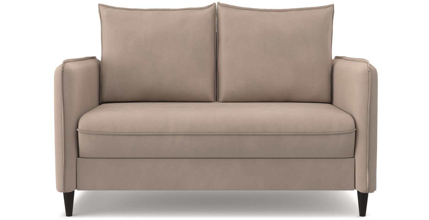 Дизайнерские диваны для гостиной, Диван-кровать Фьорд SMART 120, велюр