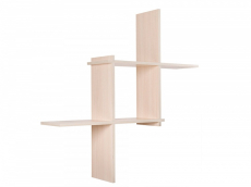 Настенные полки, Полка Кубик-3
