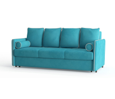 Диваны еврокнижки, Диван-кровать Cardinal независимый пружинный блок, велюр