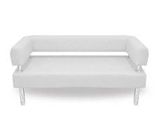 Офисные диваны, Диван Бизнес 160, экокожа