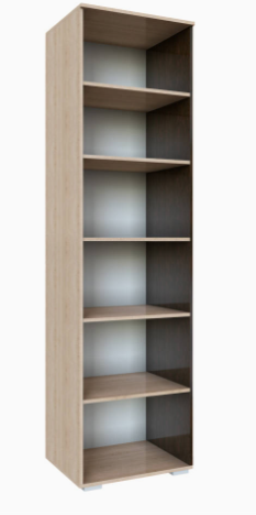 Шкафы одностворчатые, Шкаф бельевой Оскар-18