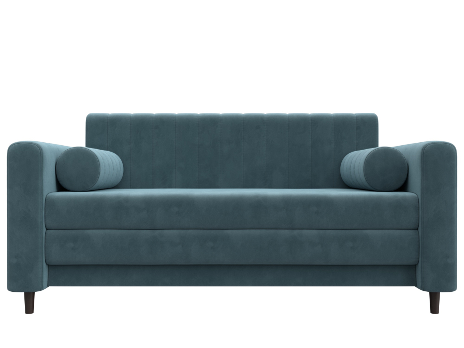 Диваны кровати прямые, Диван прямой Лига-070, велюр SEVEN