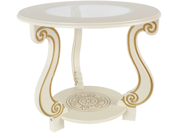 Столик журнальный Мебелик Грация С