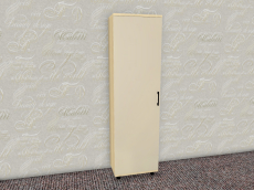 Шкафы одностворчатые, Модульная система Грейс Шкаф ШК-5077  Ясень Асахи