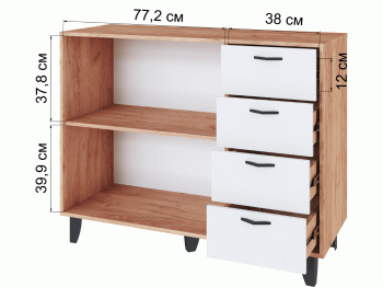 Комод Катрин-12