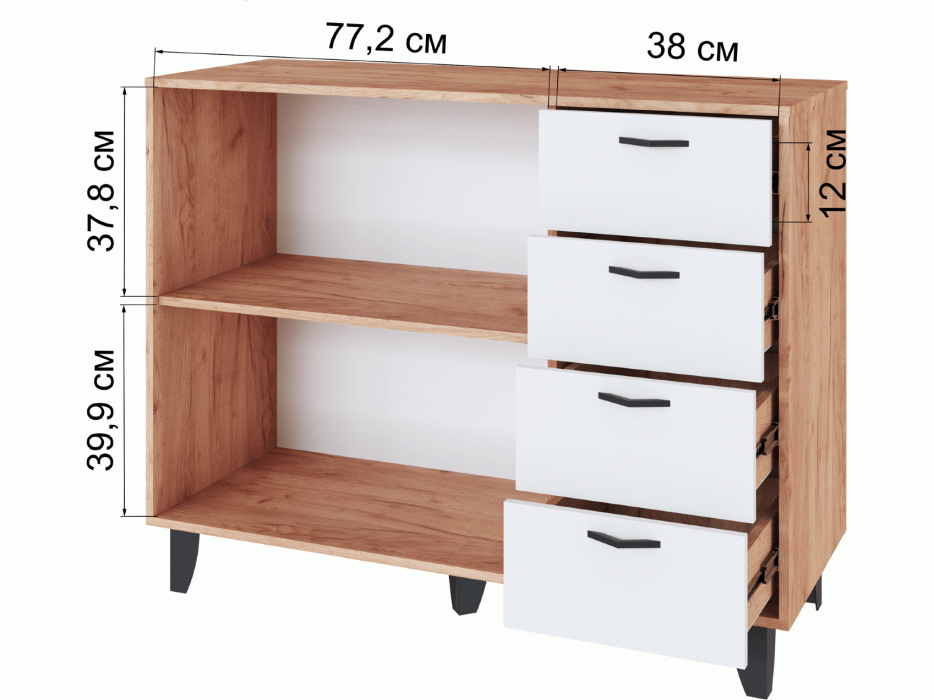 Комоды, Комод Катрин-12