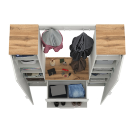 Современная прихожая Октава № 19