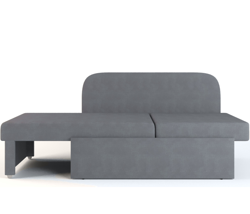 Кушетка диван, Кушетка Фан, велюр