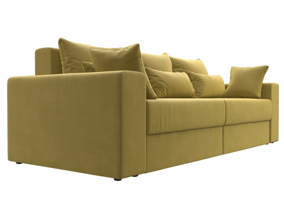 Диваны выкатные, Диван прямой Майами, микровельвет