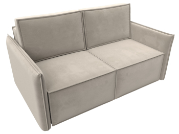 Диван прямой Либерти мини, микровельвет