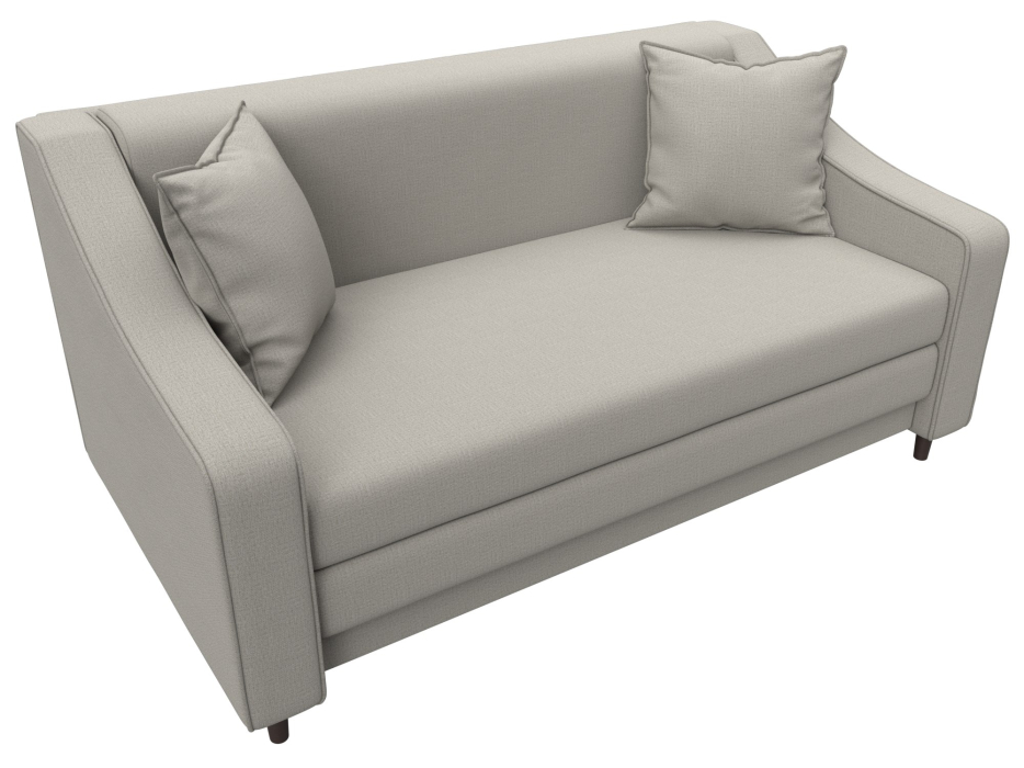 Диваны кровати прямые, Диван прямой Лига-071, рогожка Амур