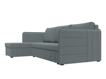 Угловой диван Слим левый угол, рогожка Амур