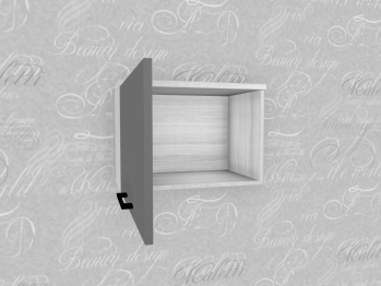 Модульная система Грейс Антресоль АН-5042  Гикори Джексон Светлый