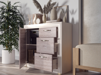 Тумба 1D3S, OLIVIA