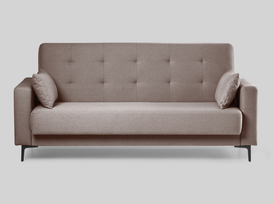 Диваны книжки, Прямой диван Мерида, велюр