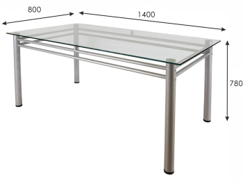 Стол обеденный Мебелик Робер 15