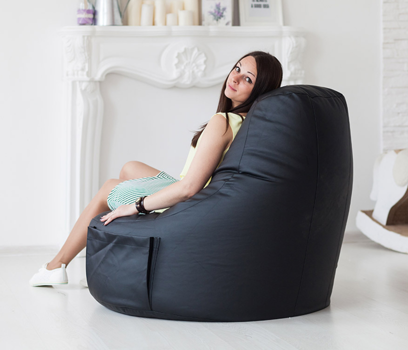 Кресла-мешки, Кресло мешок Comfort, экокожа