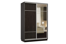 Шкафы-купе, Шкаф-купе Премьер Лайт 01 (08;11) двухдверный