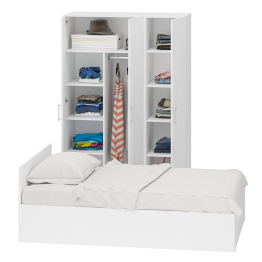 Спальный гарнитур № 1 Стандарт с кроватью 1200