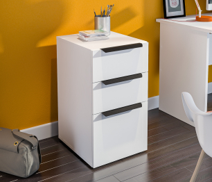 Стол Мартин СБ-3504 с тумбой СБ-3505