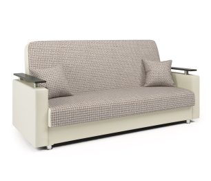 Диван-книжка Мелодия ДП №2 140, рогожка/ экокожа