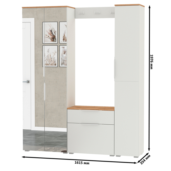 Прихожие, Прихожая серии Октава № 23